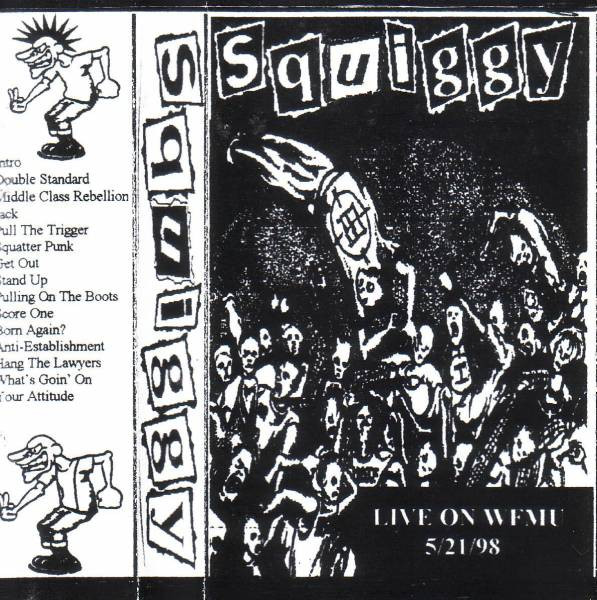 Live On WFMU 5/21/98
