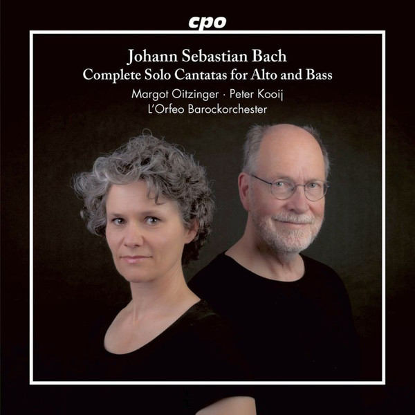 Complete Solo Cantatas For Alto And Bass