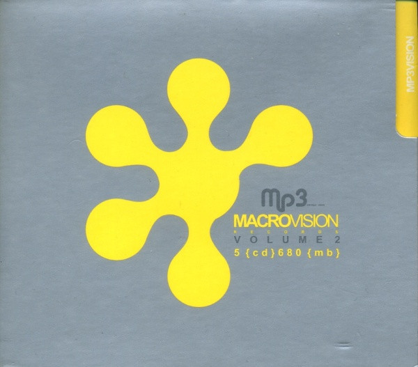 MacroVision Records Present:MP3 Volume 2