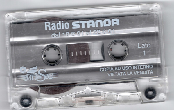 Radio Standa - dal 10-6-91 al 22-6-91
