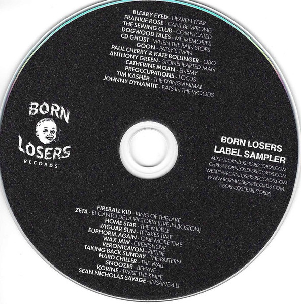 Born Losers Label Sampler