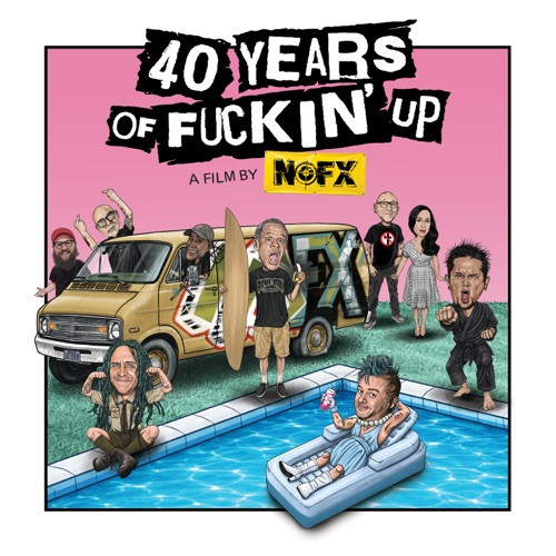40 Years Of Fuckin' Up: Soundtrack + Score