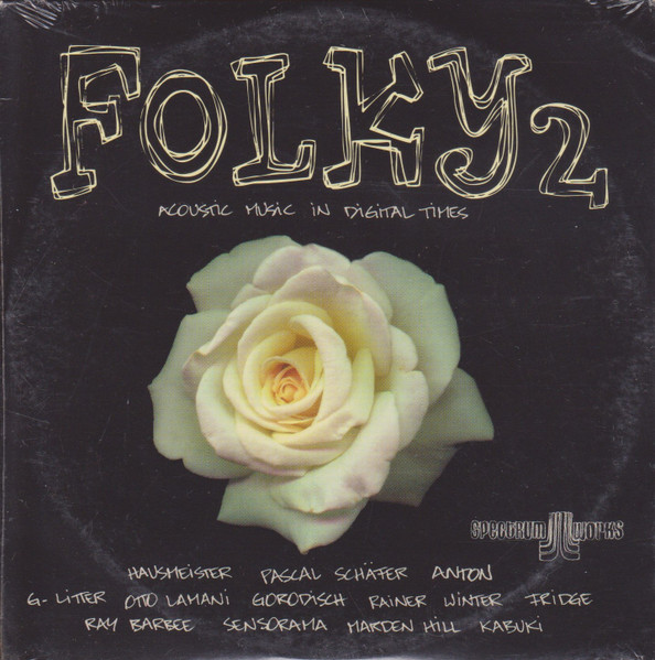 Folky 2 - Acoustic Music In Digital Times