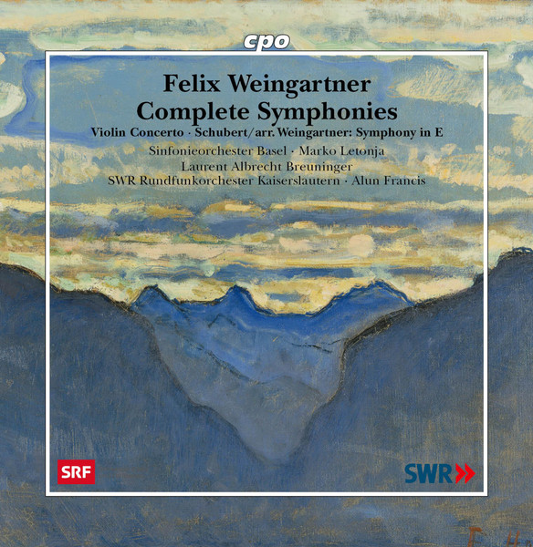 Complete Symphonies · Violin concerto / Symphony in E
