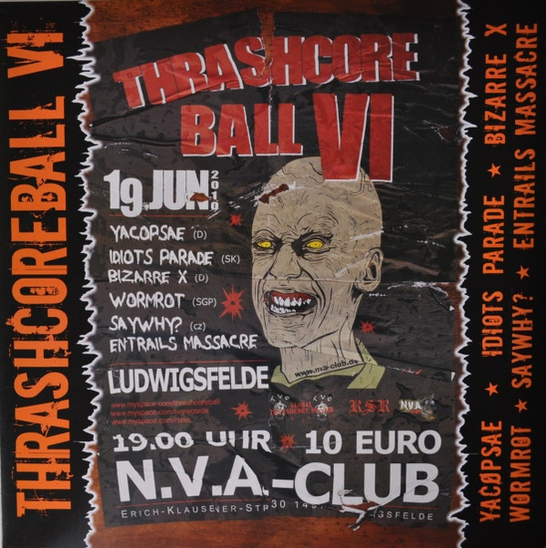 Thrashcoreball VI - Live In Ludwigsfelde 2010