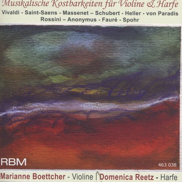 Musikalische Kostbarkeiten für Violine & Harfe