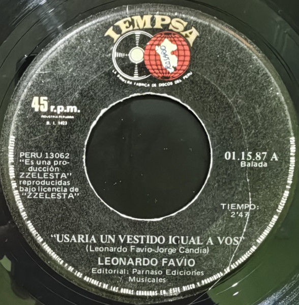 Usaria Un Vestido Igual A Vos / La Muy Mimosa