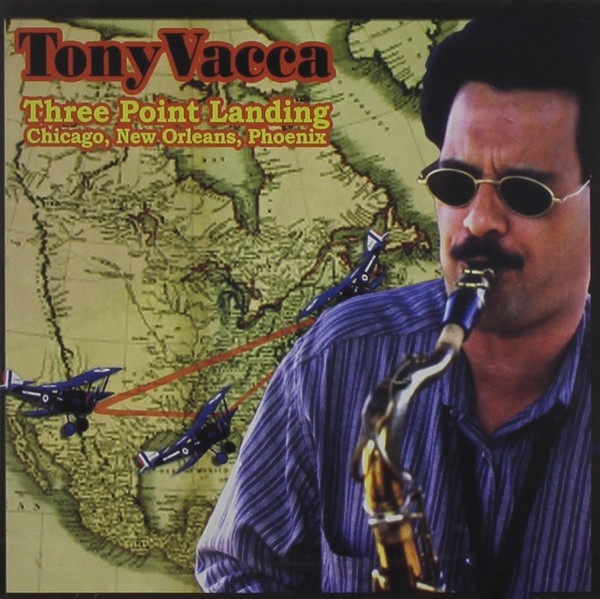 Three Point Landing - Chicago, New Orleans, Phoenix