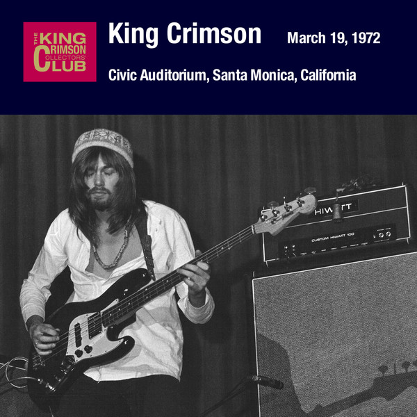 March 19, 1972 - Civic Auditorium, Santa Monica, California