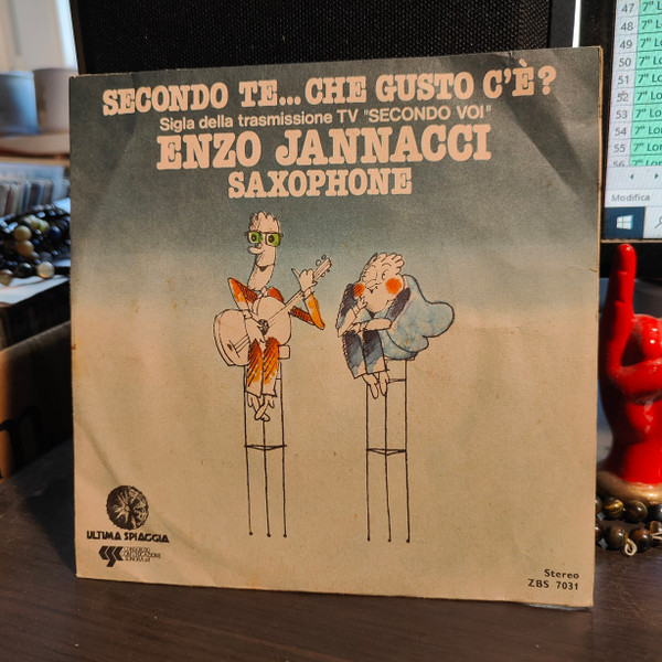 Secondo Te...Che Gusto C'È? / Saxophone