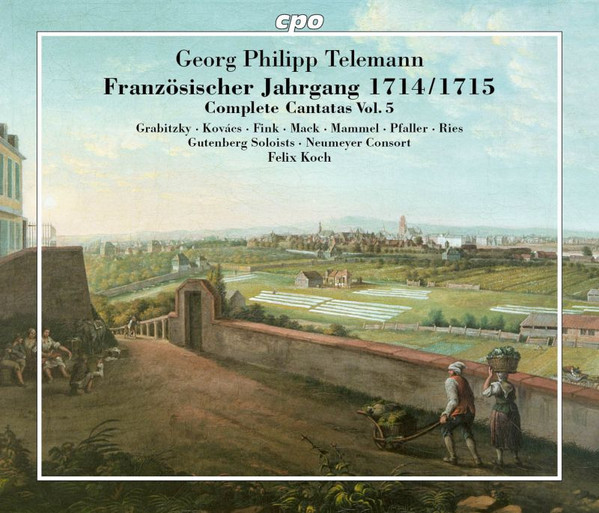 Französischer Jahrgang 1714/1715: Complete Cantatas Vol. 5