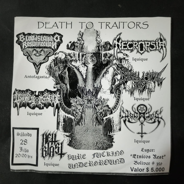 Death To Traitors