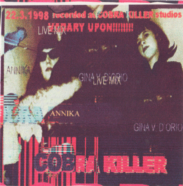 22.3.1998 Recorded at Cobra Killer Studios