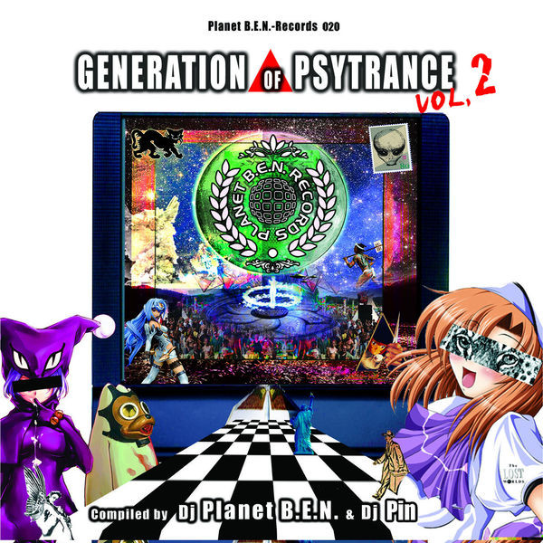 Generation Of Psytrance Vol.2