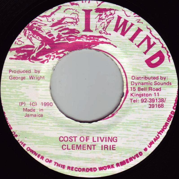 Cost Of Living / Cost Of Dub