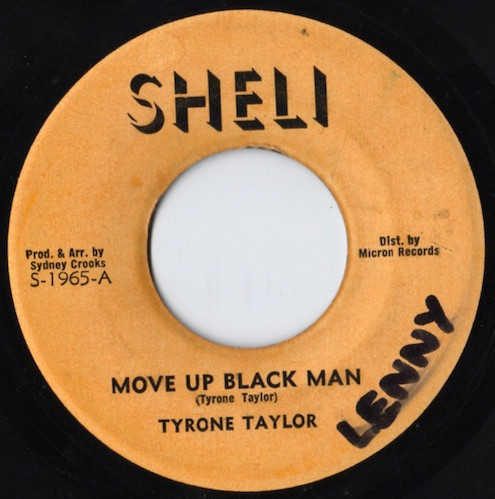 Move Up Black Man