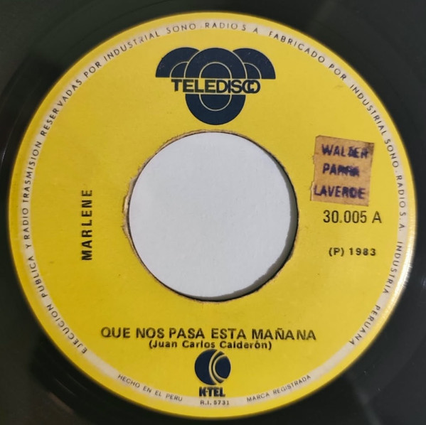 Que Nos Pasa Esta Mañana / No Notas Que Estoy Temblando