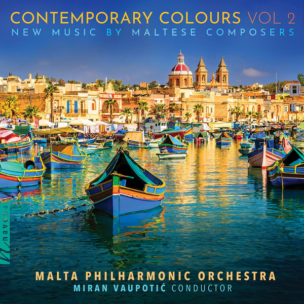 Contemporary Colours Vol 2 (New Music By Maltese Composers)