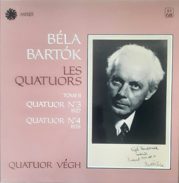 Les Quatuors - Tome Ii: Quatuor N° 3 (1927) / Quatuor N° 4 (1928)