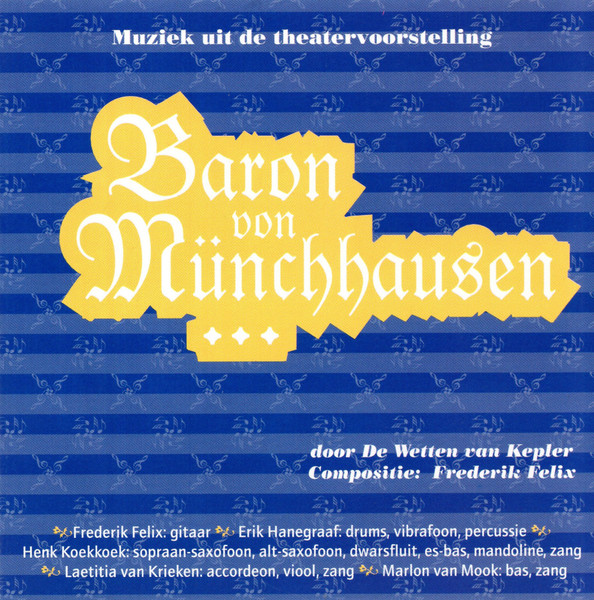 Baron Von Münchhausen - Muziek Uit De Theatervoorstelling