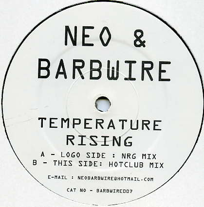 Temperature Rising