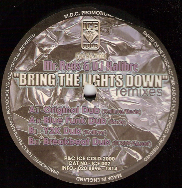 Bring The Lights Down (Remixes)