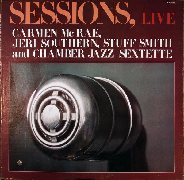 Sessions, Live