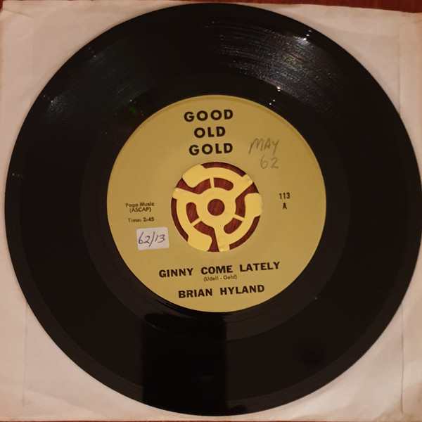 Ginny Come Lately / Clap Your Hands