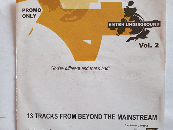 Bristish Underground Vol. 2
