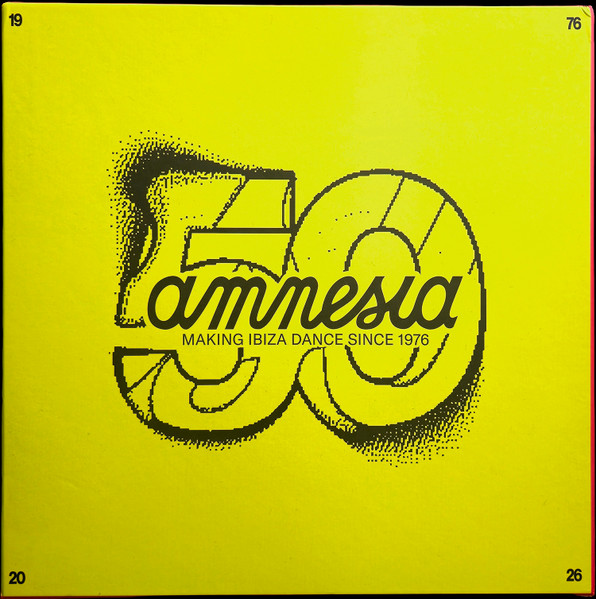 Amnesia 50  - Making Ibiza Dance Since 1976