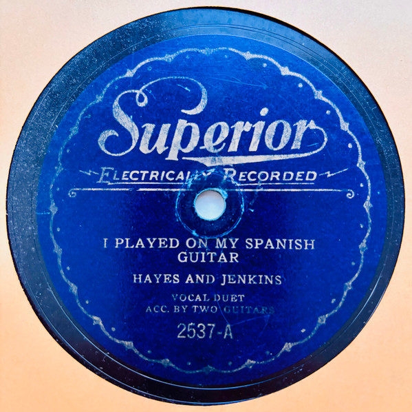 I Played On My Spanish Guitar / Going A Courtin'