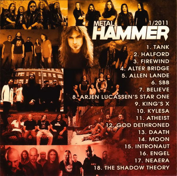 Metal Hammer 1/2011
