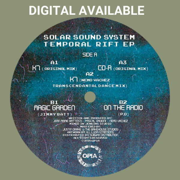 Temporal Rift EP