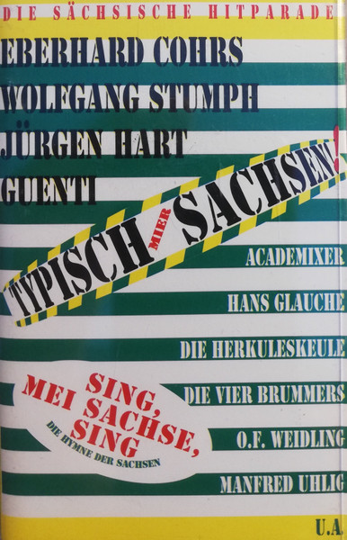 Typisch Mier Sachsen! (Die Sächsische Hitparade)