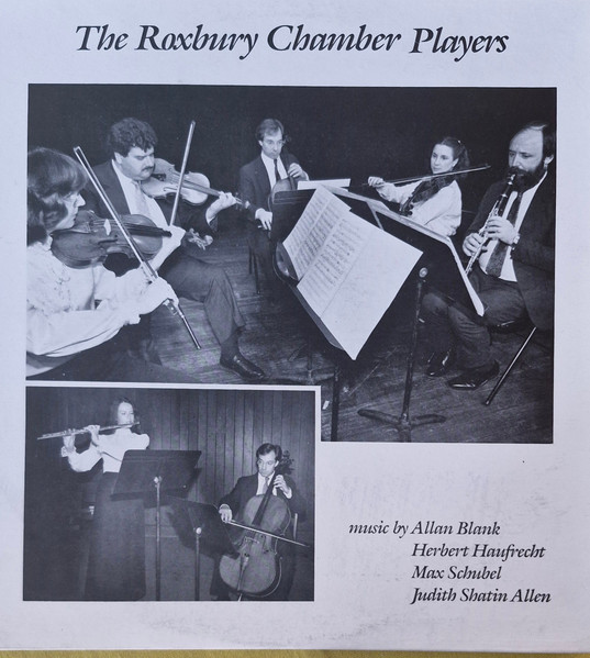 Music By Allan Blank - Herbert Haufrecht - Max Schubel - Judith Shatin Allen