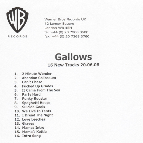 16 New Tracks