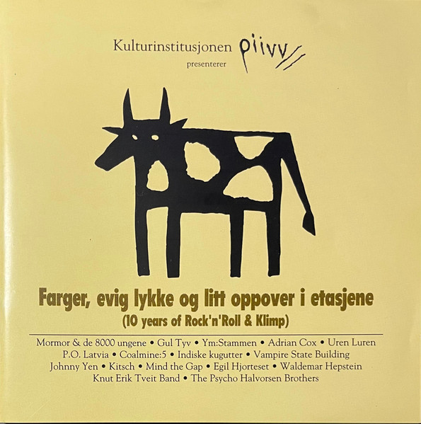 Farger, Evig Lykke Og Litt Oppover I Etasjene (10 Years Of Rock'n'Roll & Klimp)