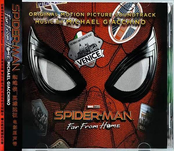 Spider-Man: Far From Home (Original Motion Picture Soundtrack) = 蜘蛛侠:英雄远征 电影原声带