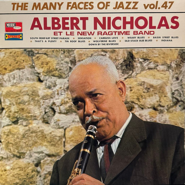Albert Nicholas Et Le New Ragtime Band