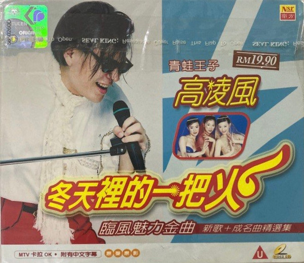 冬天裡的一把火 新歌 + 成名曲精選輯