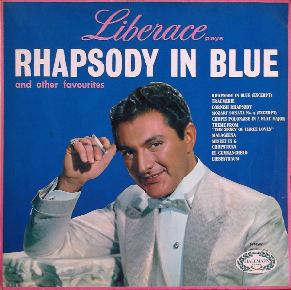 Plays Rhapsody In Blue And Other Favourites