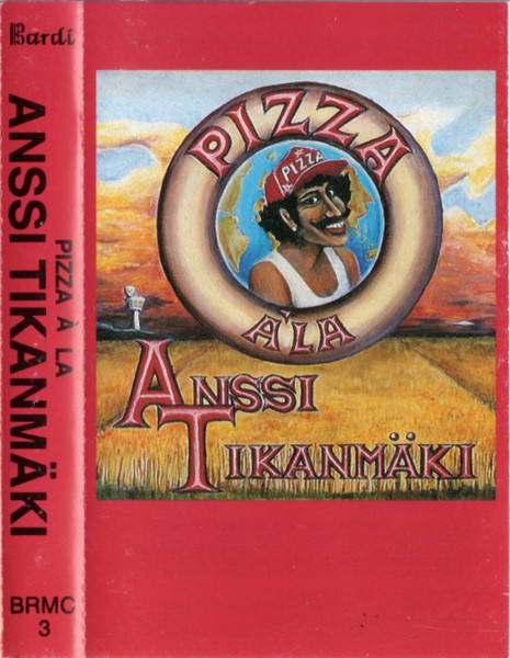 Pizza À La Anssi Tikanmäki