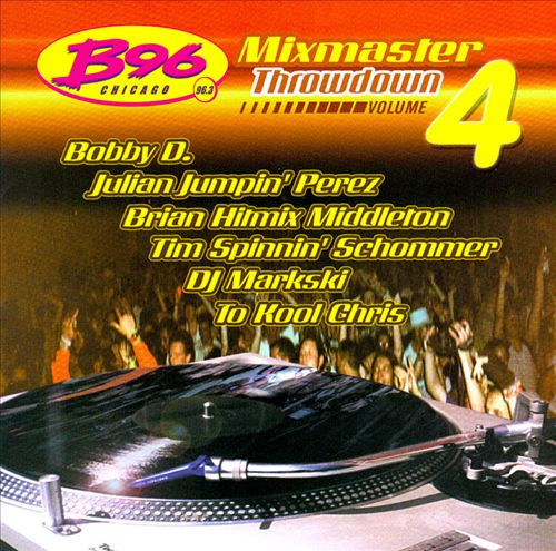B96 Mixmaster Throwdown Volume 4