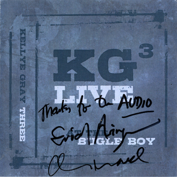 Kg3 Live! At The Bugle Boy