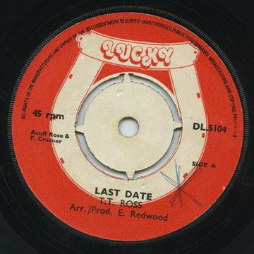 Last Date / I Am Sorry