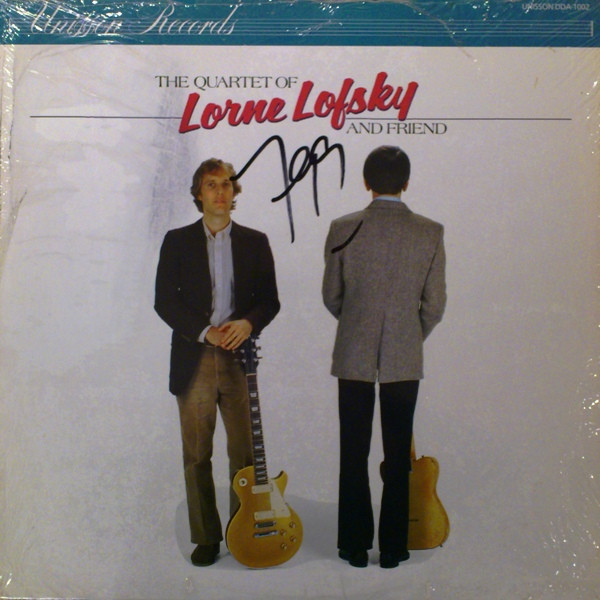 The Quartet Of Lorne Lofsky And Friend