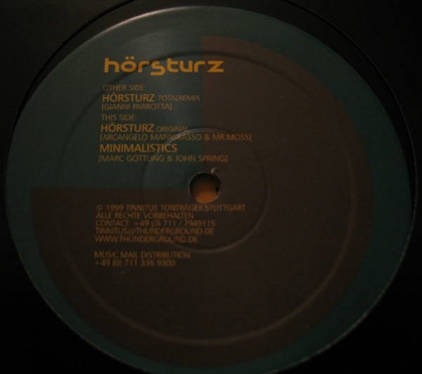 Hörsturz