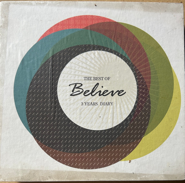 The Best Of Believe (3 Years Diary)