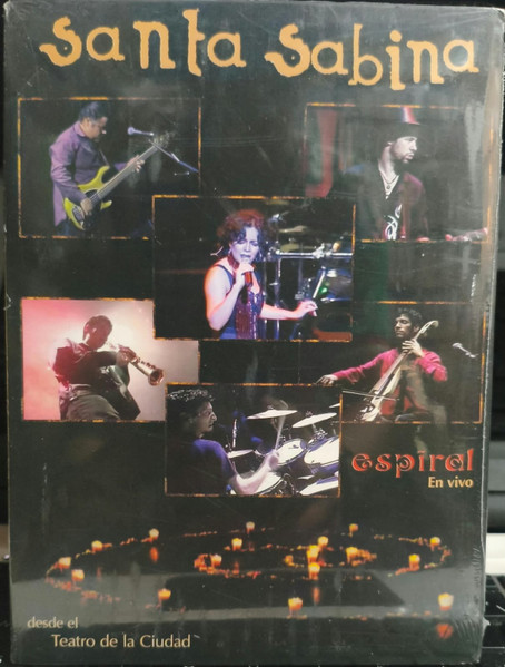 Espiral En Vivo (Desde El Teatro De La Ciudad)