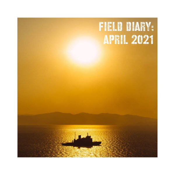 Field Diary: April 2021